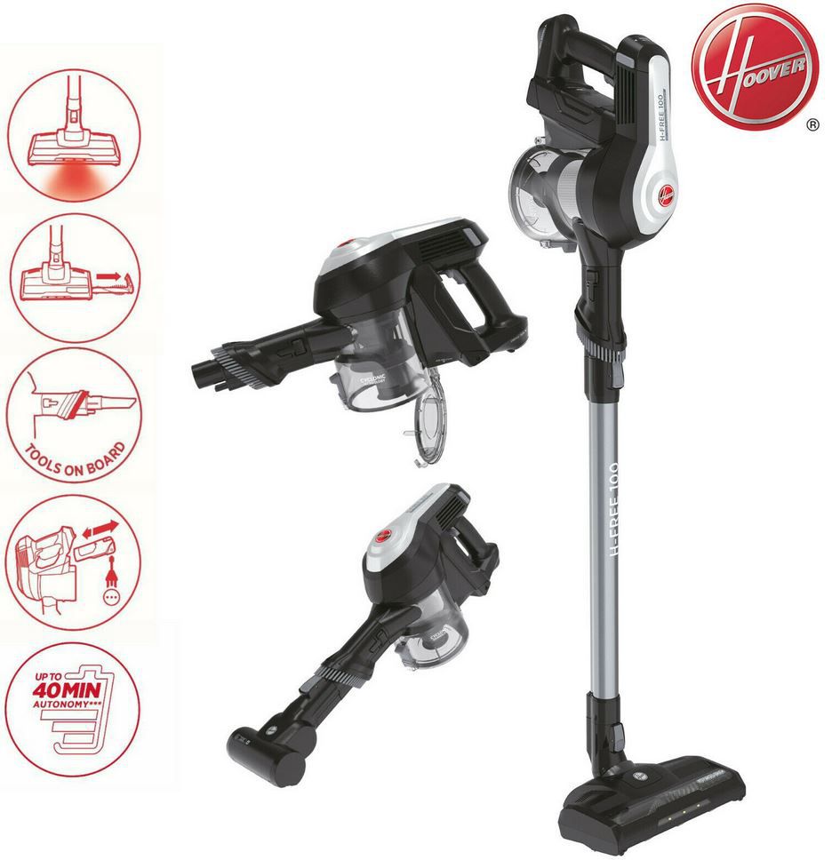 Hoover HF122BPT 011 cyklon Akkustaubsauger für 89,99€ (statt 126€)