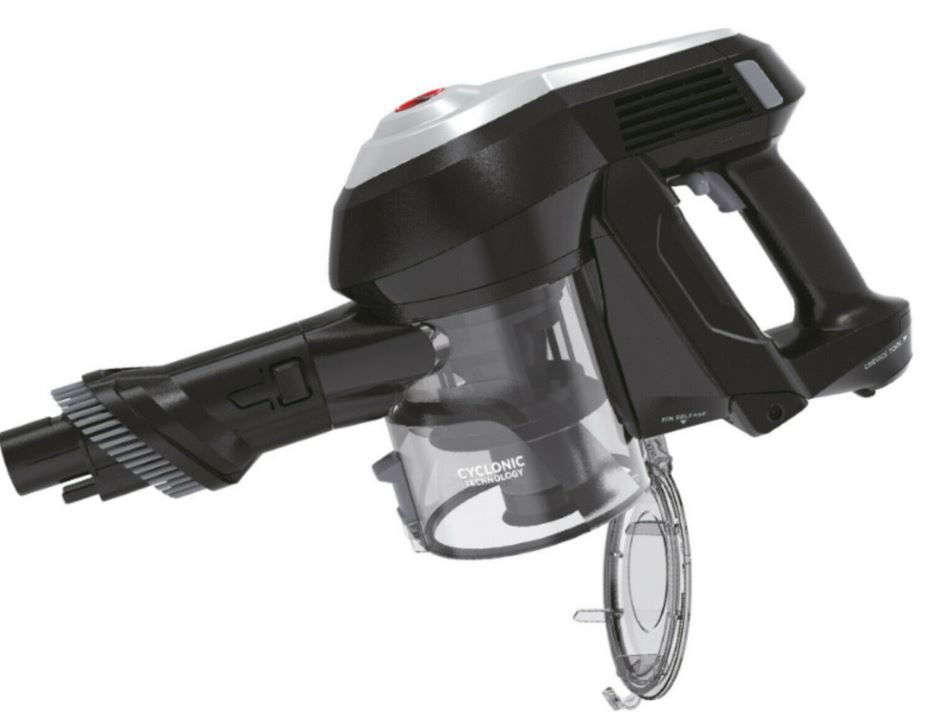 Hoover HF122BPT 011 cyklon Akkustaubsauger für 89,99€ (statt 126€)