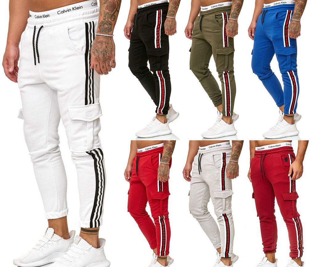 John Kayna 1224C Herren Sport Jogginghose für 14,90€ (statt 20€)