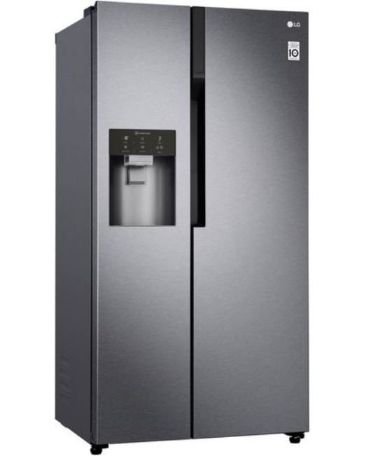 LG GSL 361 ICEZ Side by Side Kühlkombi mit Wasser  u. Eisspender für 799€ (statt 909€)