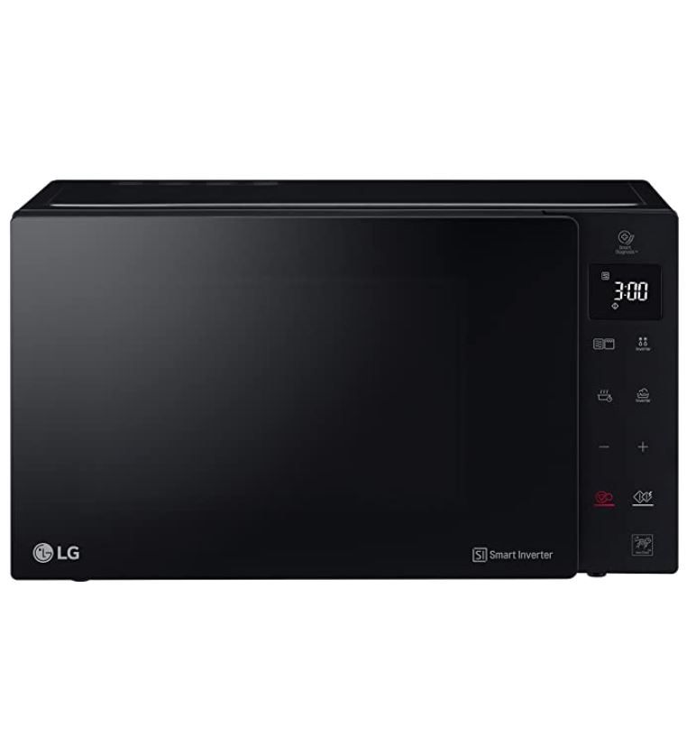 LG Mikrowelle »MH 6535 GIS«, Grill, 1000 W, Smart Inverter Technologie,  echte Glasfront mit 3 Jahren XXL Garantie