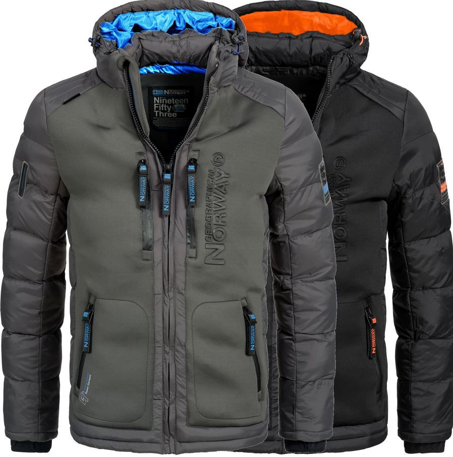 Geographical Norway Brevster warme Herren Winterjacke für 66,90€ (statt 80€)