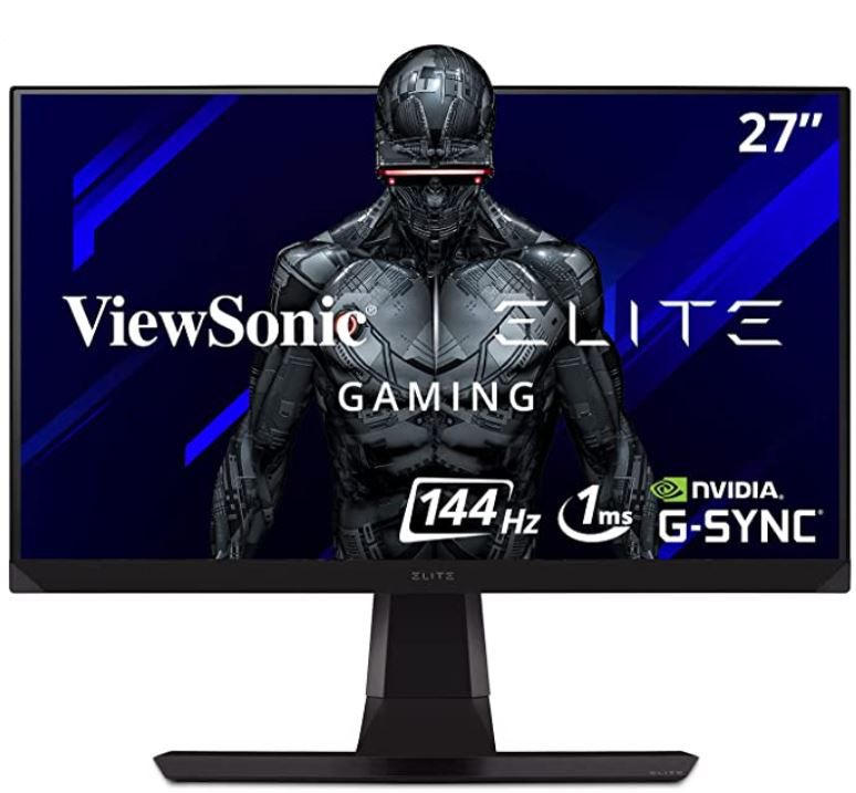 Viewsonic XG270QG   27 Zoll Gaming Monitor Pivot 1ms 165Hz für 479,90€ (statt 659€)