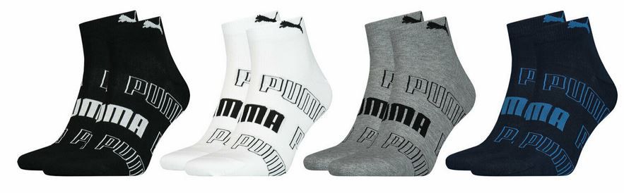 PUMA Footies, Quarter u. Sneaker Socken Damen & Herren 16 Paar für 27,99€ (statt 33€)