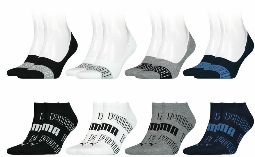 PUMA Footies, Quarter u. Sneaker Socken Damen & Herren 16 Paar für 27,99€ (statt 33€)