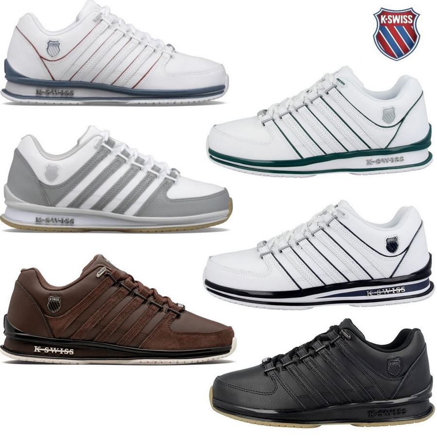 K Swiss Rinzler 01235 Herren Sneaker 6 Farben für je 69,95€ (statt 80€)