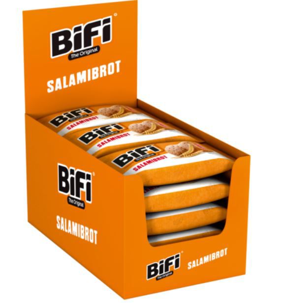 16er Pack BiFi Original Salamibrot (je 55g) ab 22,65€ (statt 29€)   Prime Sparabo