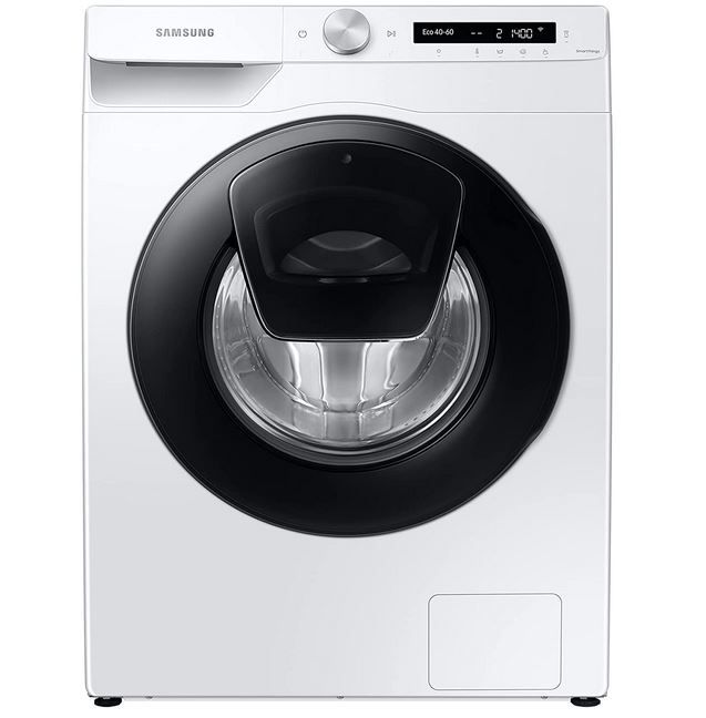 SAMSUNG WW8ET554AAW/S2 8kg Steam Waschmaschine 1.400U/min ab 389,50€ (statt 495€)