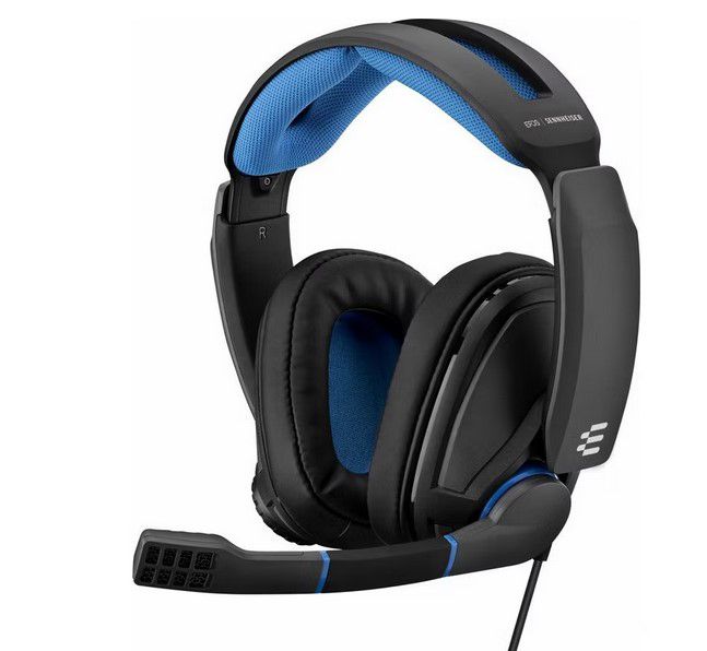 EPOS SENNHEISER GSP 300 Over ear Gaming Headset für 35,90€ (statt 50€)