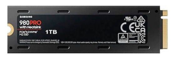 Samsung 980 Pro Heatsink SSD 1TB + PS5 DualSense Controller ab 159,99€ (statt 193€)