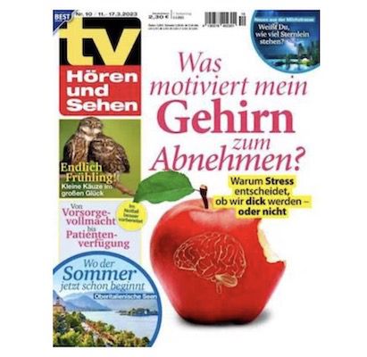 26 Ausgaben TV Hören &#038; Sehen für 70,20€ + Prämie: 70€ Gutschein