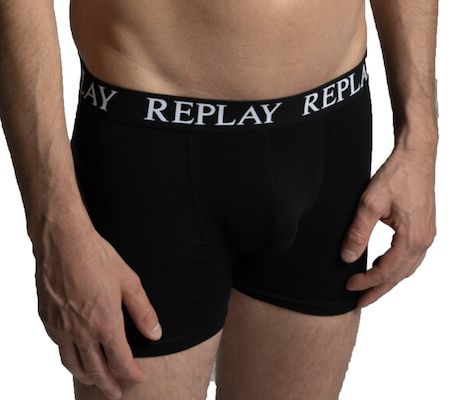 12er Pack REPLAY Boxer Herren Boxershorts für 44€ (statt 53€)