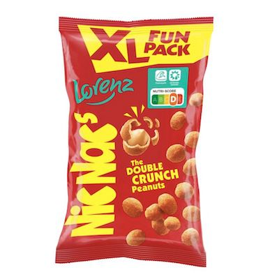 16x Lorenz 🥜 NicNac’s XL Fun Pack (je 170g) ab 28,66€ (statt 48€)