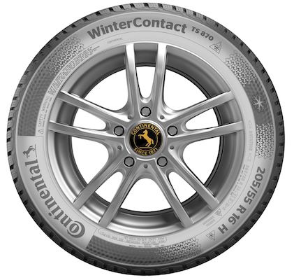 🛞 Continental WinterContact TS870 205/55 R16 91H M+S Winterreifen für 87,40€ (statt 92€)