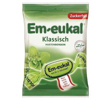 🤧 Em eukal Klassisch zuckerfrei für 1,25€   Prime