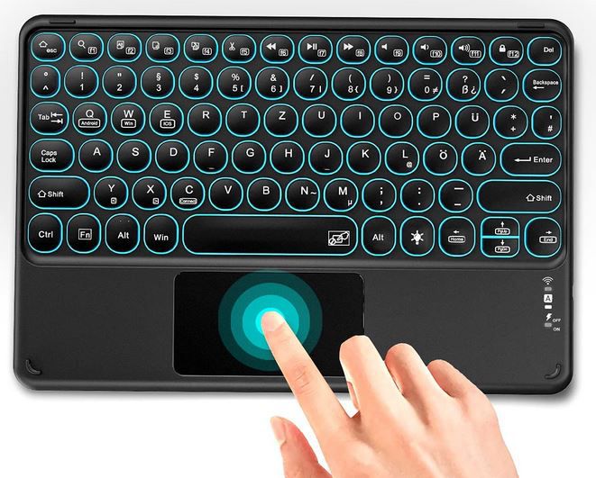 Seafly deutsche Tastatur für iOS, Android und PC für 21,95€ (statt 36€)