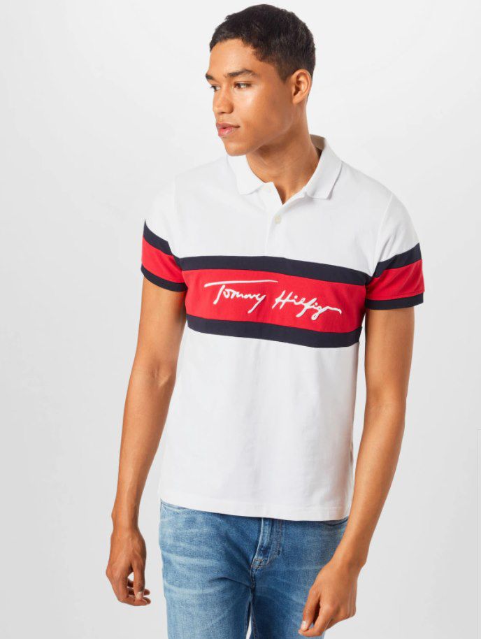 Tommy Hilfiger Poloshirt in 2 Farben für je 35,99€ (statt 48€)