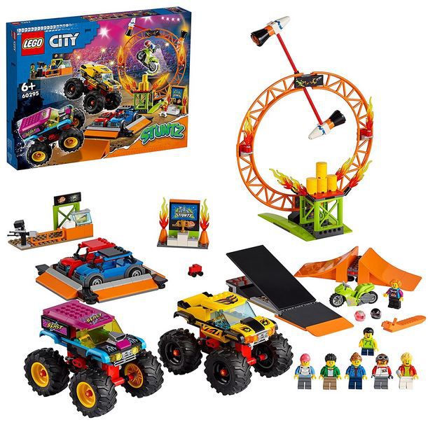 LEGO 60295 Stuntz Stuntshow Arena für 52,94€ (statt 61€)