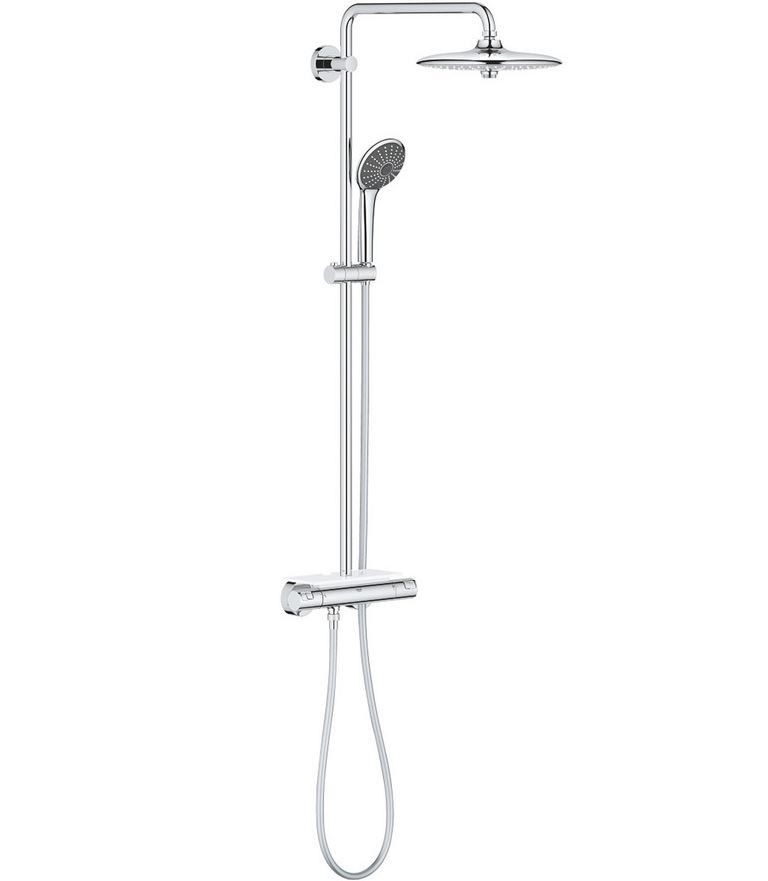 GROHE Vitalio Joy System 260 Duschsystem mit Thermostat für die Wandmontage für 285,90€ (statt 369€)