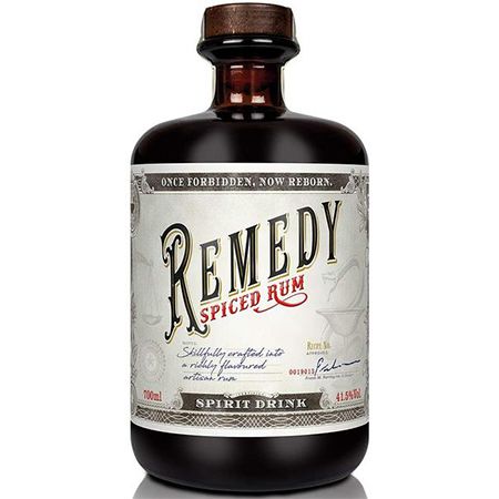 Remedy – Spiced Rum 0,7 Liter Flasche für 17,99€ (statt 23€)