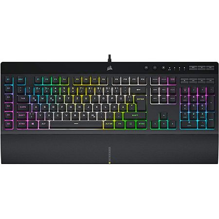 Corsair K55 RGB PRO XT Kabelgebundene Membran-Gaming-Tastatur für 59,99€ (statt 80€)
