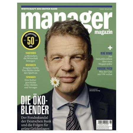 13 Ausgaben Manager Magazin für 108€ + 75€ Amazon Gutschein