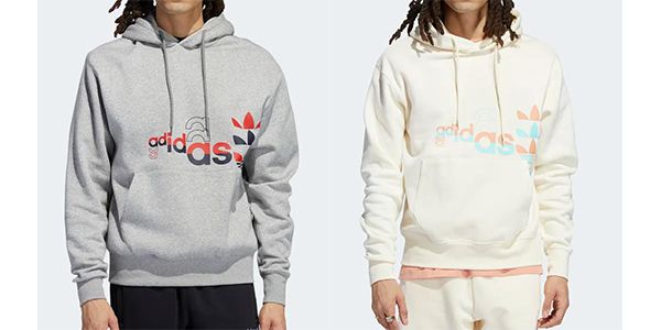 Adidas   Logo Play Hoody   Herrenhoodie in drei Farben für 33,80€ (statt 42€)