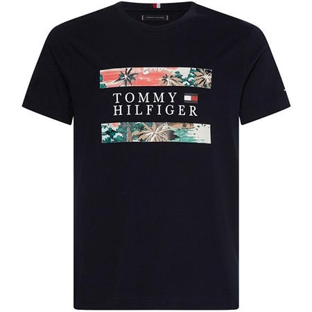 Tommy Hilfiger Hawaiian Flag Tee in drei Farben für 31,89€ (statt 39€)