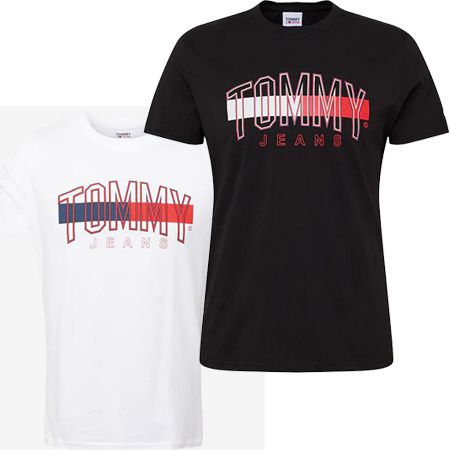 Tommy Jeans T Shirt aus Bio Baumwolle in verschiedenen Farben ab 21,90€ (statt 30€)