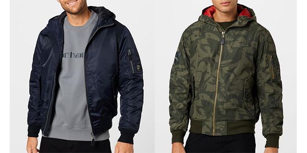 Superdry Bomberjacke in drei Farben für 95,20€ (statt 120€)