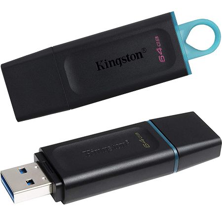 Kingston DataTraveler Exodia DTX/64GB USB-Stick 3.2 Gen 1 für 3,90€ (statt 8€) &#8211; Prime