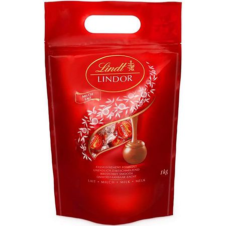 🍫 1kg Lindt Lindor Vollmilch Kugeln ca. 80 Kugeln für 30€ (statt 39€)