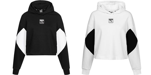 PUMA Rebel   Damen Hoodie in vier verschiedenen Design für 23,94€ (statt 30€)