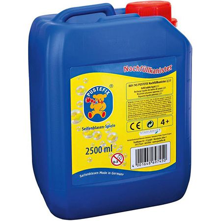2,5 Liter Pustefix Seifenblasen Nachfüllkanister für 9,99€ (statt 13€) &#8211; Prime