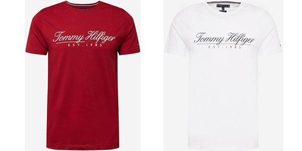 Tommy Hilfiger T Shirt in drei Farben für je 35,92€ (statt 45€)