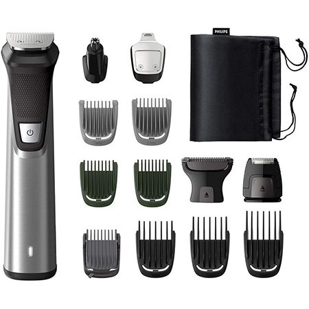 Philips MG7745/15 Multigroom Series 7000 mit 14 Aufsätzen für 59,99€ (statt 68€)