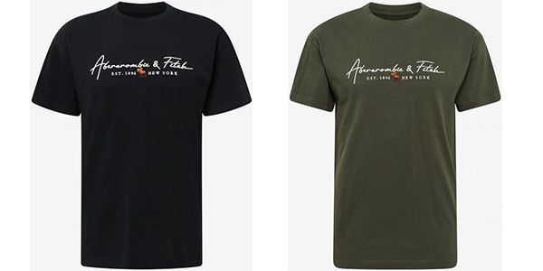 Abercrombie & Fitch T Shirt in drei Farben für 27,92€ (statt 35€)