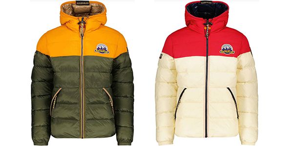 Napapijri Alay Herren Steppjacke in 4 Farben für 220,72€ (statt 283€)