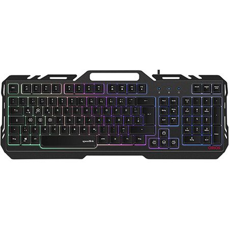 Speedlink Orios RGB &#8222;Gaming&#8220; Tastatur für 11€ (statt 19€)