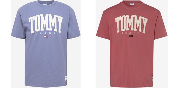 Tommy Jeans   Herren T Shirt mit Brustprint in drei Farben für 39,92€ (statt 50€)