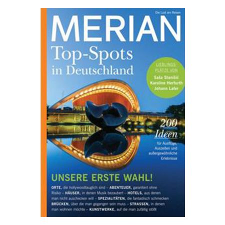 Merian Reise-Magazin im Jahresabo für 39,90€ (statt 119€)
