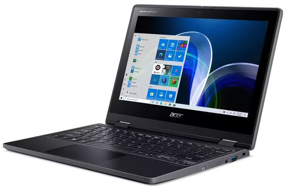 ACER TravelMate Spin B3 11,6Zoll Convertible FullHD für 289€ (statt 344€)