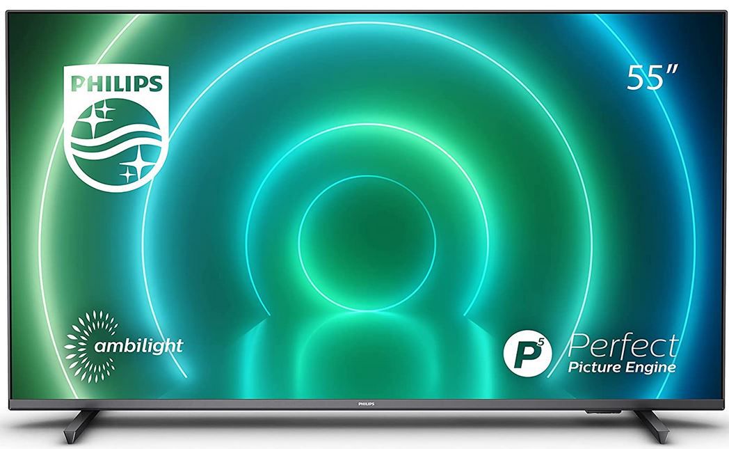 PHILIPS 55PUS7906   55Zoll UHD smart TV Ambilight ab 489€ (statt 625€)