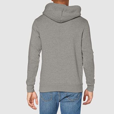 JACK & JONES Hoodie in Grau für 12,99€ (statt 29€)