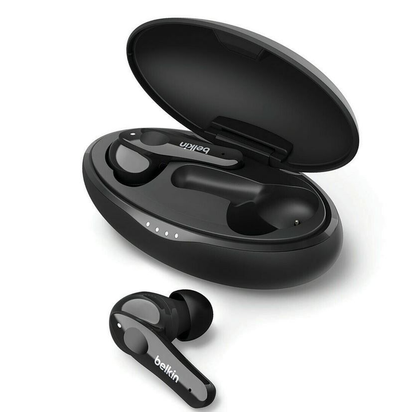 Belkin SoundForm Move Plus True Wireless In Ear Kopfhörer für 33,21€ (statt 48€)