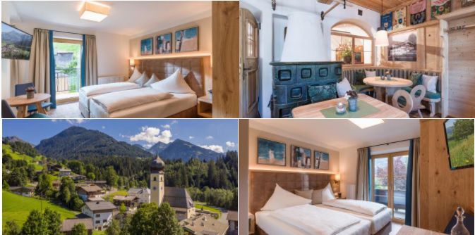 Tirol: 2 ÜN im 4* Alpen Glück Hotel Unterm Rain mit Frühstück + 10€ Dinner Gutschein ab 94€ p.P.