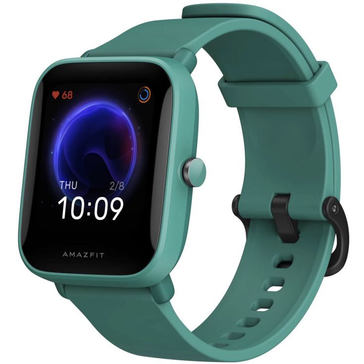 Amazfit Bip U Smartwatch in Grün mit 60+ Sportmodi für 33,70€ (statt 40€)