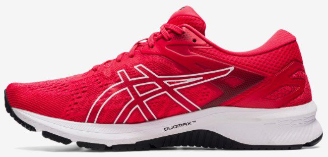 Asics GT 1000 10 Laufschuhe in Rot für 79,99€ (statt 90€)