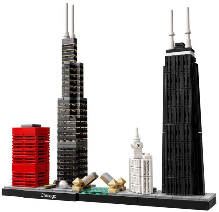 LEGO Architecture 21033   Chicago für 111,26€ (statt 145€)