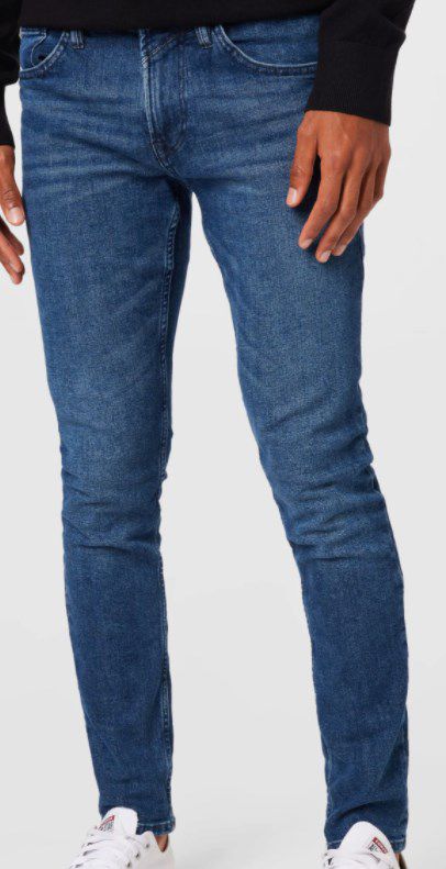 Tom Tailor Denim Herren Skinny Culver Jeans ab 13,29€ (statt 35€)